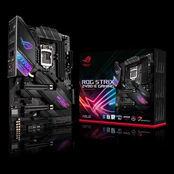 Bo mạch chủ ASUS ROG STRIX Z490-E GAMING - Chính hãng - BH 36 tháng