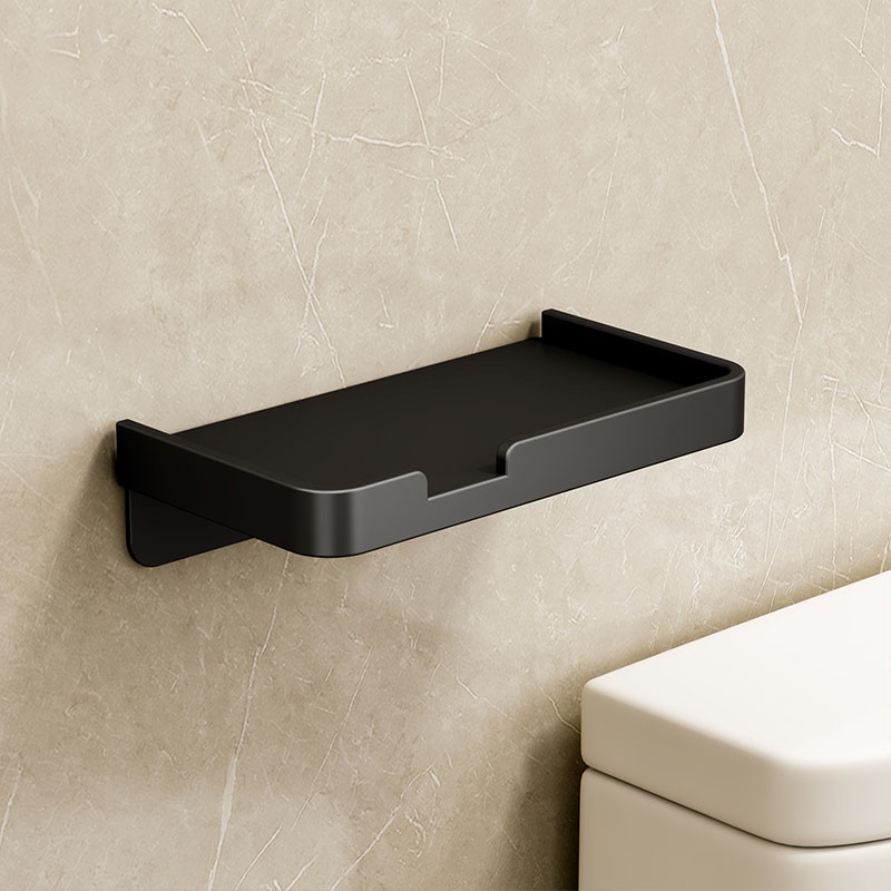 A - LIFE Giá Đỡ Khăn Giấy Cuộn Hình Chữ A Tiện Dụng Cho Nhà Vệ Sinh/gắn tường nhà tắm không cần khoan tiện dụng