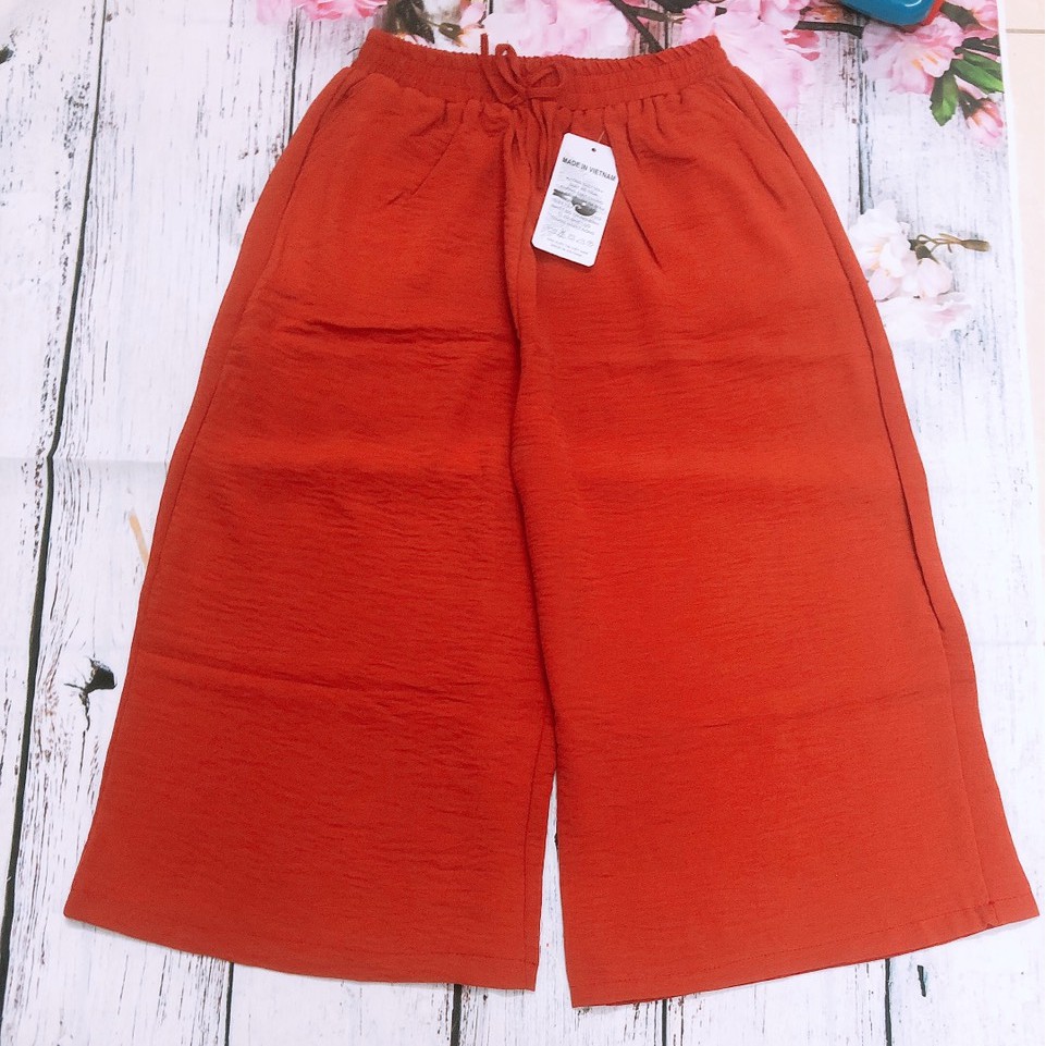 Quần đũi lửng- Quần ngố nữ