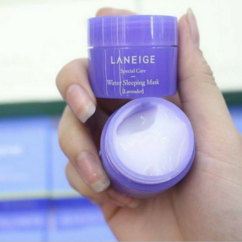 Mặt Nạ Ngủ Laneige water sleeping mask lavender 15 ml