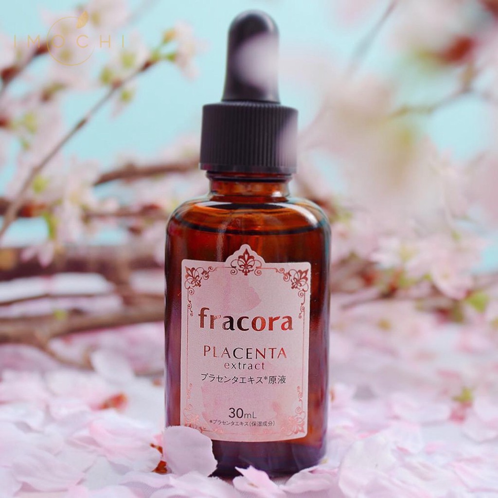 Serum Nhau Thai Fracora Placenta Nhật Bản (Mẫu Mới Nhất)