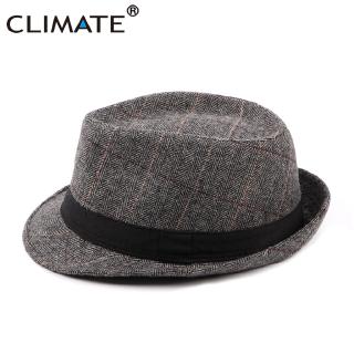 Mũ Fedora Màu Đen Trơn Thời Trang Cho Nam