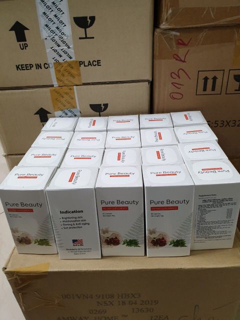 Viên Uống Pure Beauty ( Chống nắng , Chống lão hóa) | Thế Giới Skin Care