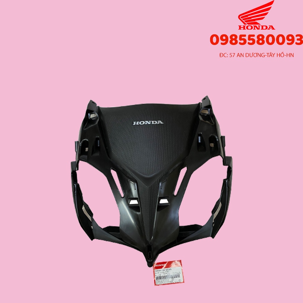 Dàn áo Nhựa nhám Winner X Zin chính hãng Honda
