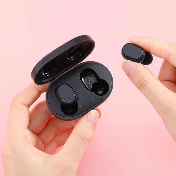 Tai Nghe Không Dây ACOME Airdots T1 Bluetooth 5.0 Màn Hình LED Play Time Lên Đến 12h Hàng Chính Hãng Bảo Hành 12 Tháng