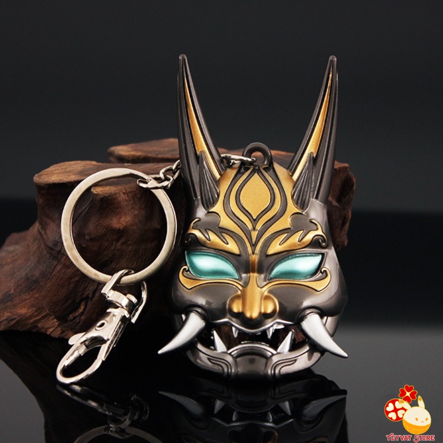 Móc khóa mặt nạ Xiao