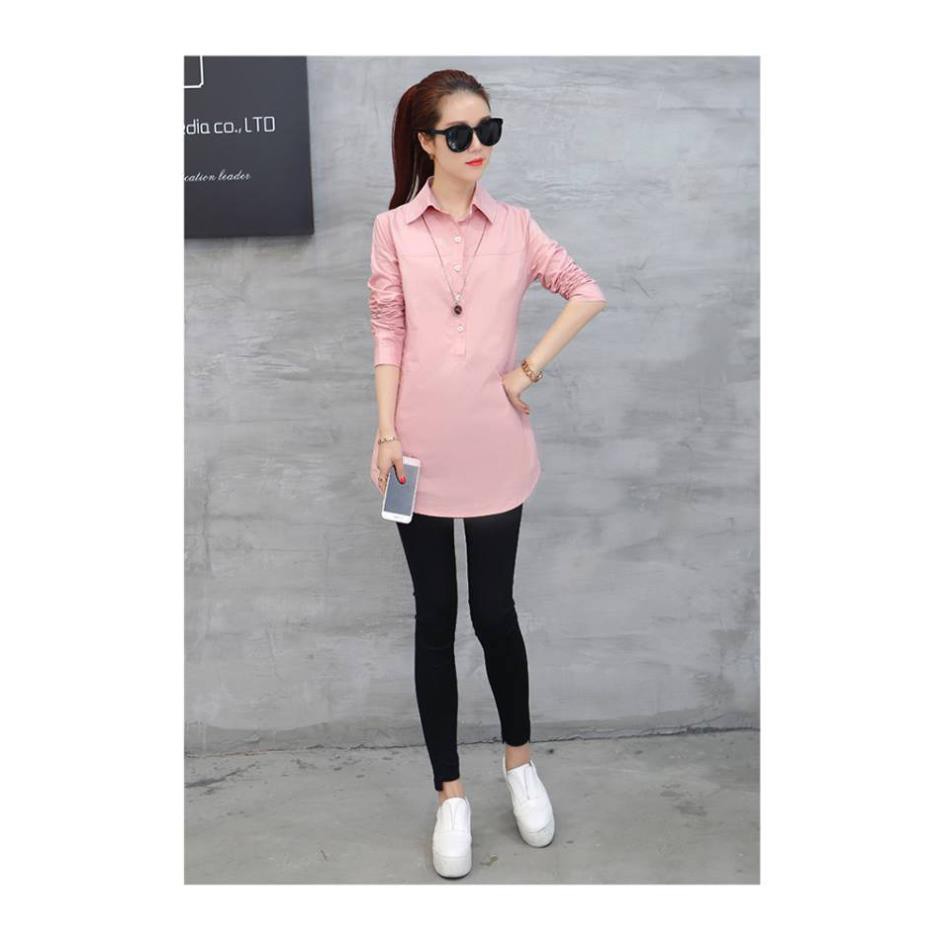 Bán sỉ (đã cập nhật)SALE SƠ MI DÁNG SUÔNG DÀI CHỮ A NL31 cao cấp ❤️FREE SHIP❤️ PC02