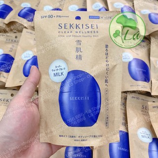 (Mẫu 2021) Kem Chống Nắng KOSE MILK SEKKISEI