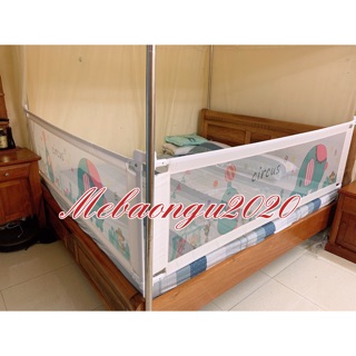 Set 3 thanh chắn giường cho bé