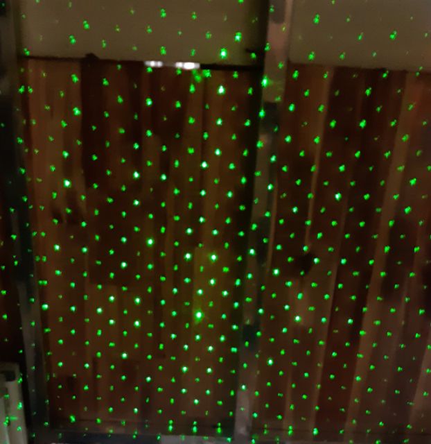 Đèn Pin Laze Sạc Có 2 Tia Xanh Lá Và Đỏ HJ-308