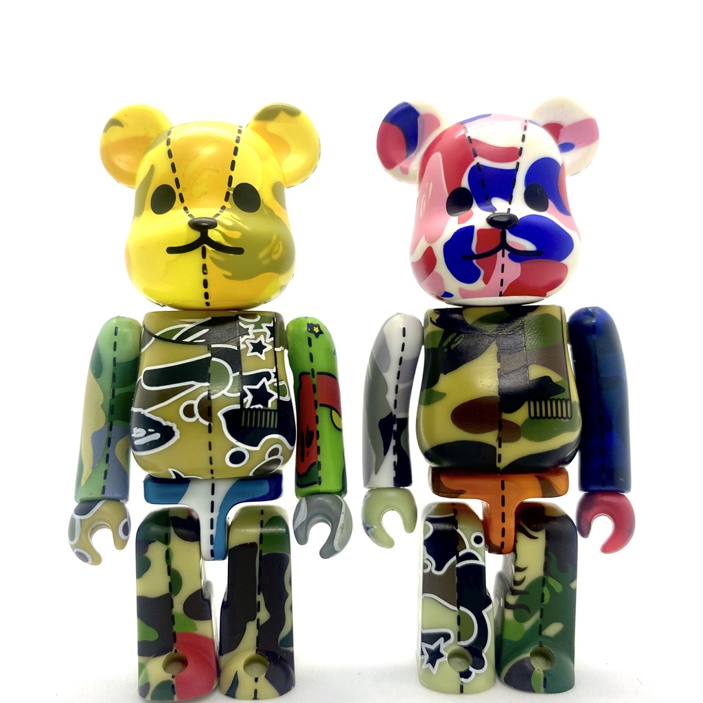 BEARBRICK BAPE MLTICOLOR - ĐỒ CHƠI SƯU TẦM NHẬT BẢN GIÁ TỐT - HÀNG CHÍNH HÃNG 100%..