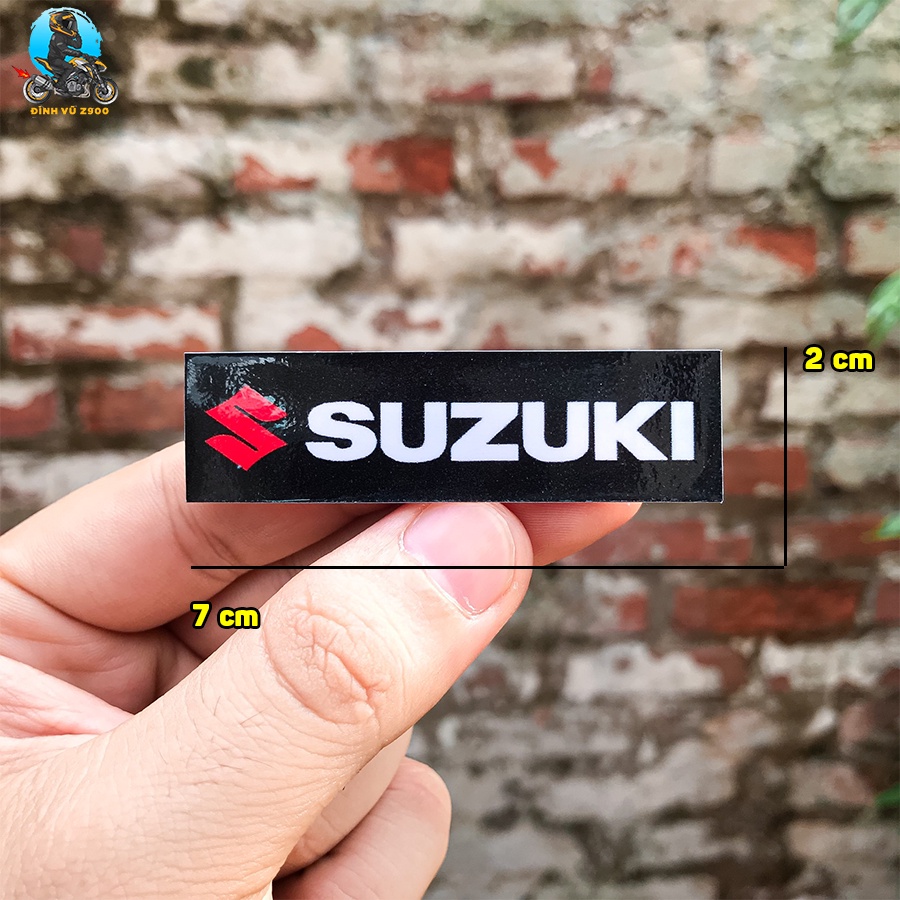 Sticker các hãng xe moto dán trang trí mũ bảo hiểm, xe máy, laptop, điện thoại,...Sticker chống nước, bền màu, dính chắc