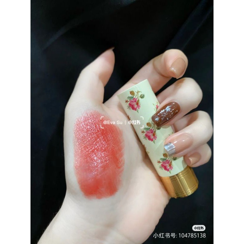 [25]Son gucci vỏ hoa Satin Goldie red | BigBuy360 - bigbuy360.vn