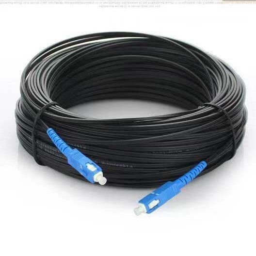 combo 150m cáp quang bấm sẵn 2 đầu + cặp converter 3100ab