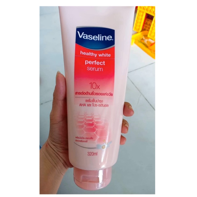 Sữa dưỡng thể vaselin 10x