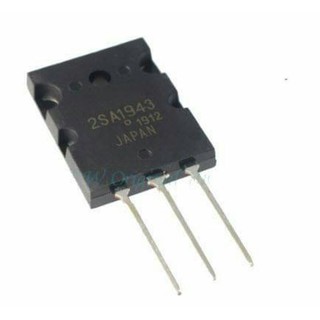 SÒ CÔNG SUẤT 2SA1943 TOSHIBA