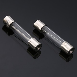 Set 72 Cầu Chì Ống Thủy Tinh 6x30mm Có Giá Đỡ Tiện Dụng