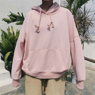 HOODIE HỒNG RUỐC