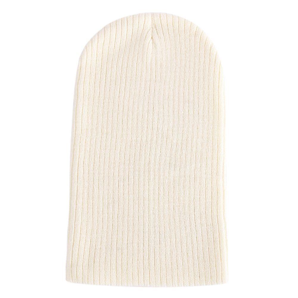 JONYE Mũ Len Beanie Cao Cấp Màu Trơn Dễ Thương Cho Nam Và Nữ