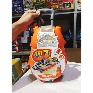 BỘ ĐỒ CHƠI VALI CƠ KHÍ CHO BÉ