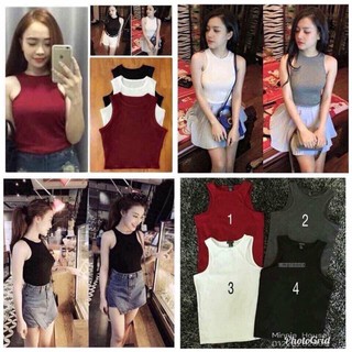 ÁO BA LỖ SÁT NÁCH NGẮN NHIỀU MÀU SIÊU XINH