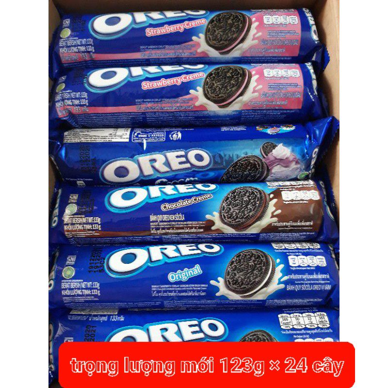 Combo 24 gói  bánh quy OREO 119g