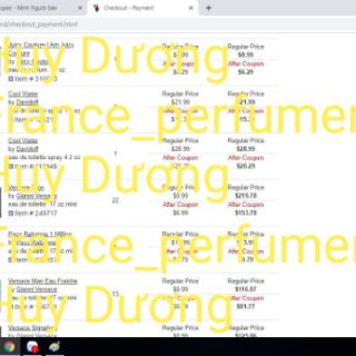 [Bill Mỹ] Nước Hoa Mini Nam Versace Man