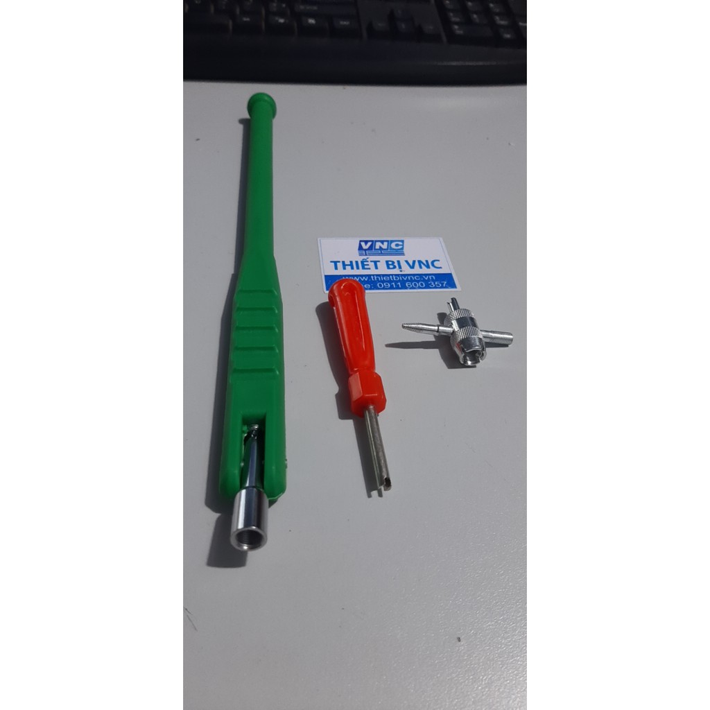 Combo dụng cụ tháo lắp ty van, van xe ô tô xe máy