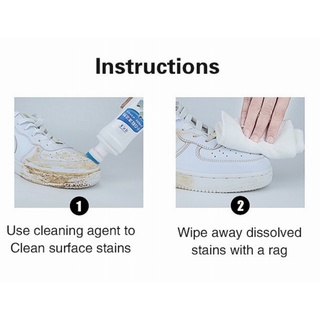 Chất Tẩy Rửa Giày Màu Trắng