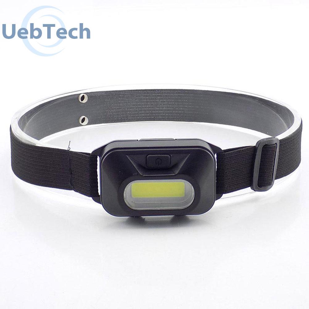 Đèn led đeo đầu chống thấm nước 3 chế độ công suất 5w thích hợp cho đi xe đạp/leo núi/câu cá/đi bộ đường dài