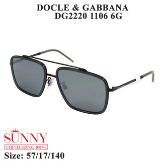 Kính Mát Unisex Dolce & Gabbana DG2220