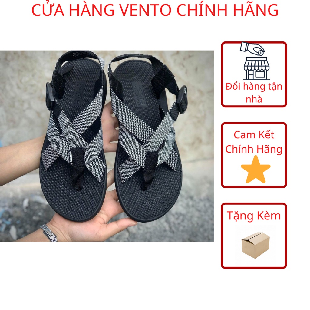 Sandal Vento Nam Kiểu Basic Xỏ Ngón NV7189
