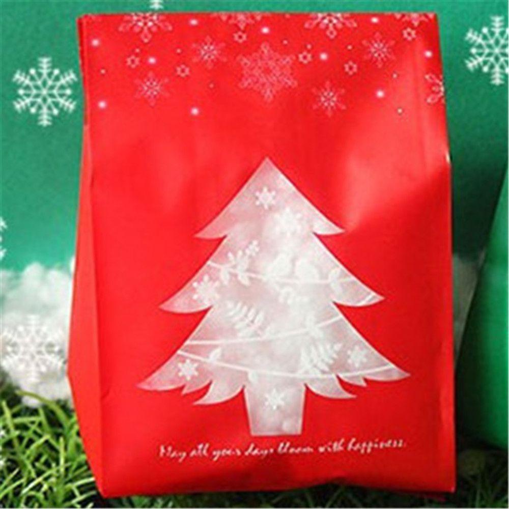 LEISURE 10 / 20 Túi Đựng Quà, Kẹo, Quà Giáng Sinh