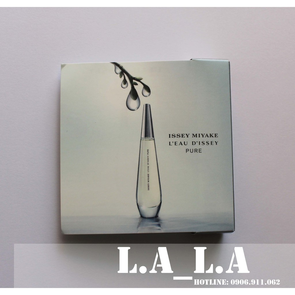 [ Vial ] Nước hoa ISSEY MIYAKE L'Eau D'Isey Pure 1ml