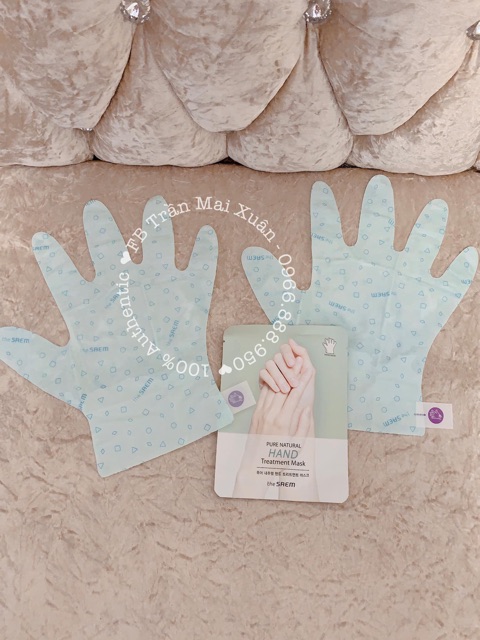 Mặt nạ dưỡng trắng và mềm tay chân THE SAEM | BigBuy360 - bigbuy360.vn