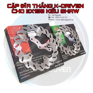 ĐĨA THẮNG K-DRIVEN CHO EXCITER150 VÀ WINNER CAO CẤP