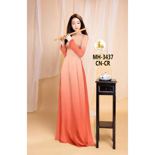 Áo dài loang - sơ mi loang - áo dài ombre siêu đẹp - sỉ giá tốt