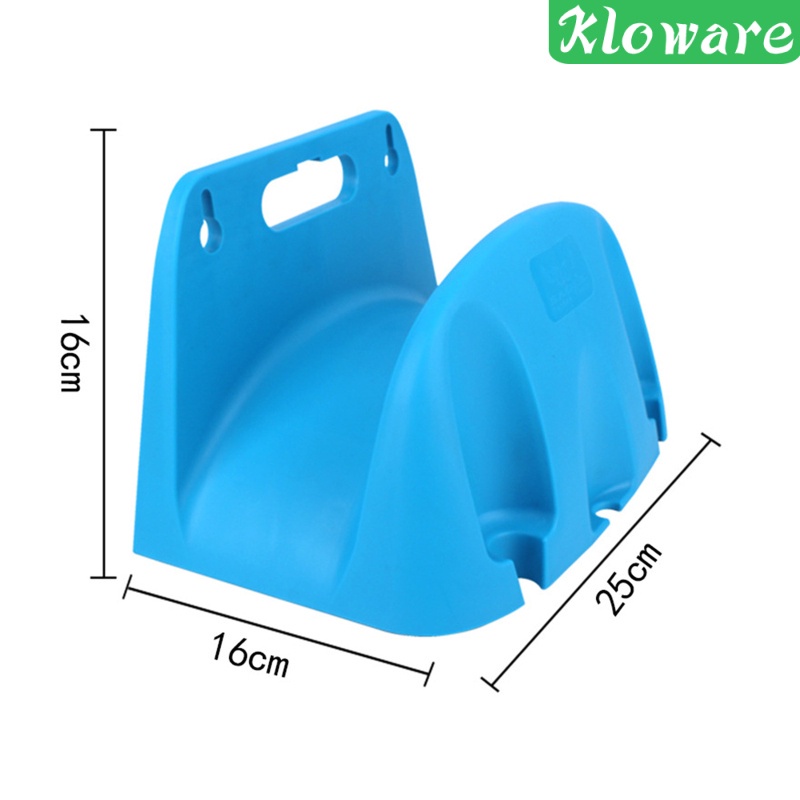 Giá Đỡ Ống Nước Gắn Tường Bằng Nhựa Siêu Bền Tiện Lợi Dành Cho Vườn Nhà