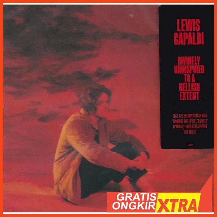 Đĩa Cd tuyển tập các tác phẩm giao hàng nhanh của Lewis Capaldi