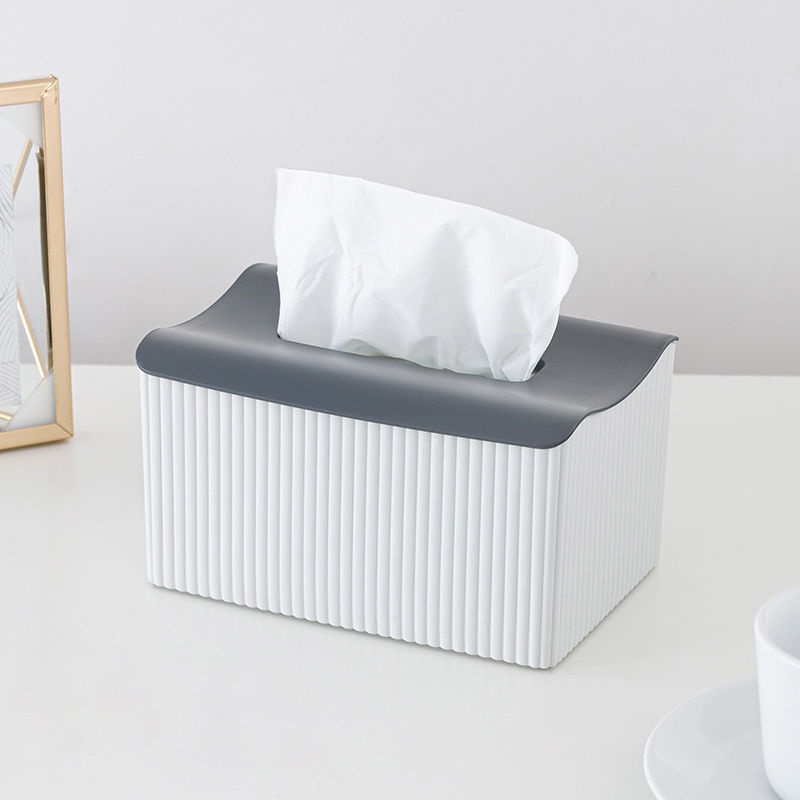 Hộp khăn giấy phòng tắm Nordic ins sáng tạo khách ăn làm việc tại nhà Bàn cà phê đơn giản theo phong cách Châu Âu