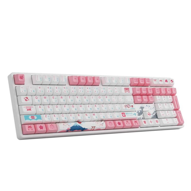 Bàn phím cơ AKKO 5108 World Tour Tokyo R2 SP