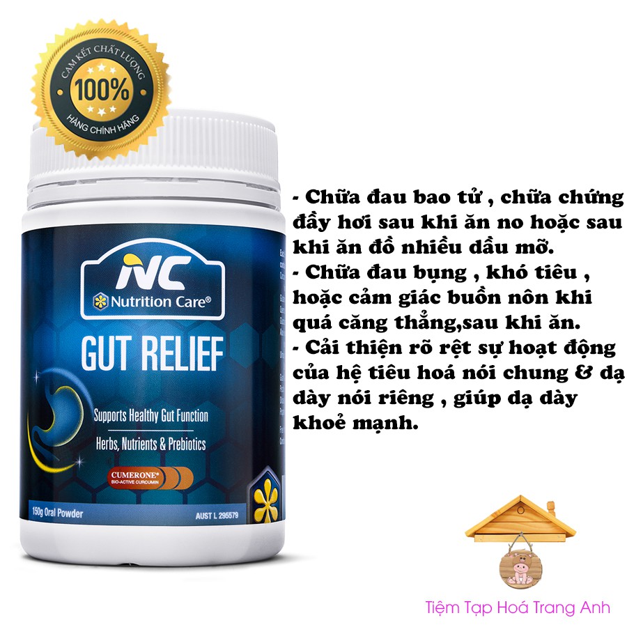 Bột Nutrition Care Gut Relief