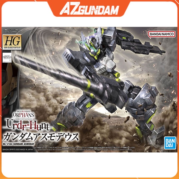 Mô hình lắp ráp HG IBO Gundam Asmodeus Asmoday Tỉ lệ 1/144 Chình Hãng Bandai - Nhật Bản