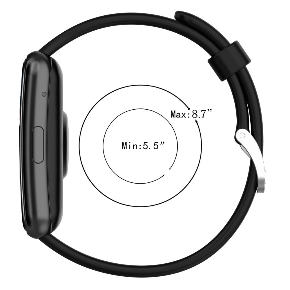 Dây Đeo Silicone Thay Thế Cho Đồng Hồ Thông Minh huawei watch fit 2 smart watch band