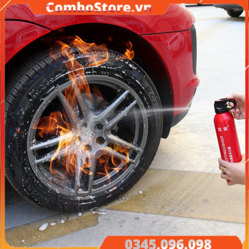 Bình chữa cháy - bình cứu hỏa mini ô tô xe hơi cao cấp