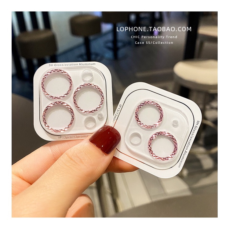 Miếng Dán Bảo Vệ camera Sau Cho iPhone 13 12 11 Pro Max
