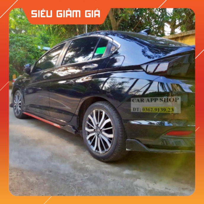 SIÊU GIẢM GIÁ HÀNG LOẠI 1 LIP SƯỜN HONDA CITY KIỂU MEC HÀNG CAO CẤP