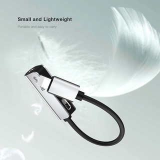 Cáp chuyển đổi Lightning ra Lightning + Audio 3.5mm Baseus L32