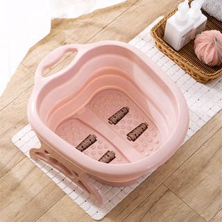 Chậu ngâm chân massage gấp gọn