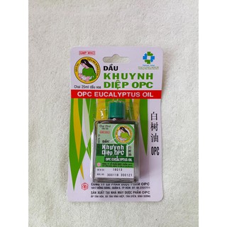 Dầu khuynh diệp OPC 25ml